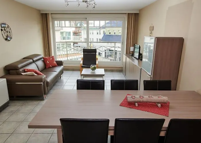 Cata 0202 - Duplex Voor 6 Pers De Panne